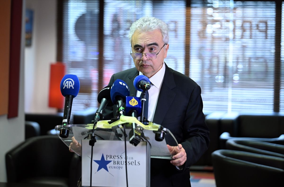 IEA Başkanı Birol: "Petrolde arz yeterli, bu aşamada toplu bir eylem planı yok"
