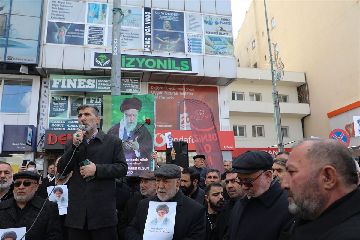 Iğdır'da ABD-İsrail'in İran'a saldırıları protesto edildi