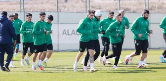 Iğdır FK, Bodrum FK maçının hazırlıklarını tamamladı
