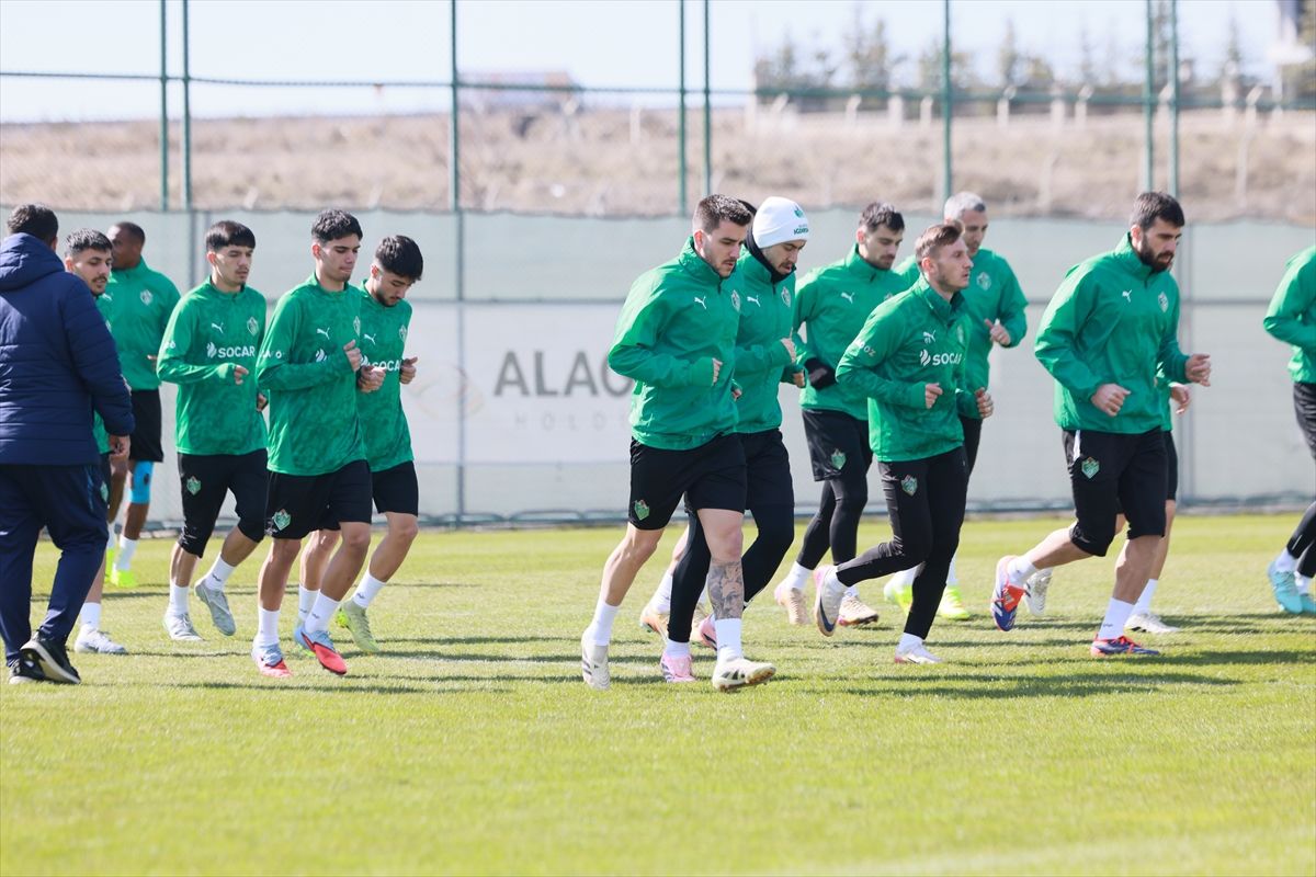 Iğdır FK, Bodrum FK maçının hazırlıklarını tamamladı