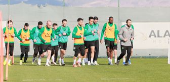 Iğdır FK, Erzurumspor FK maçının hazırlıklarına başladı