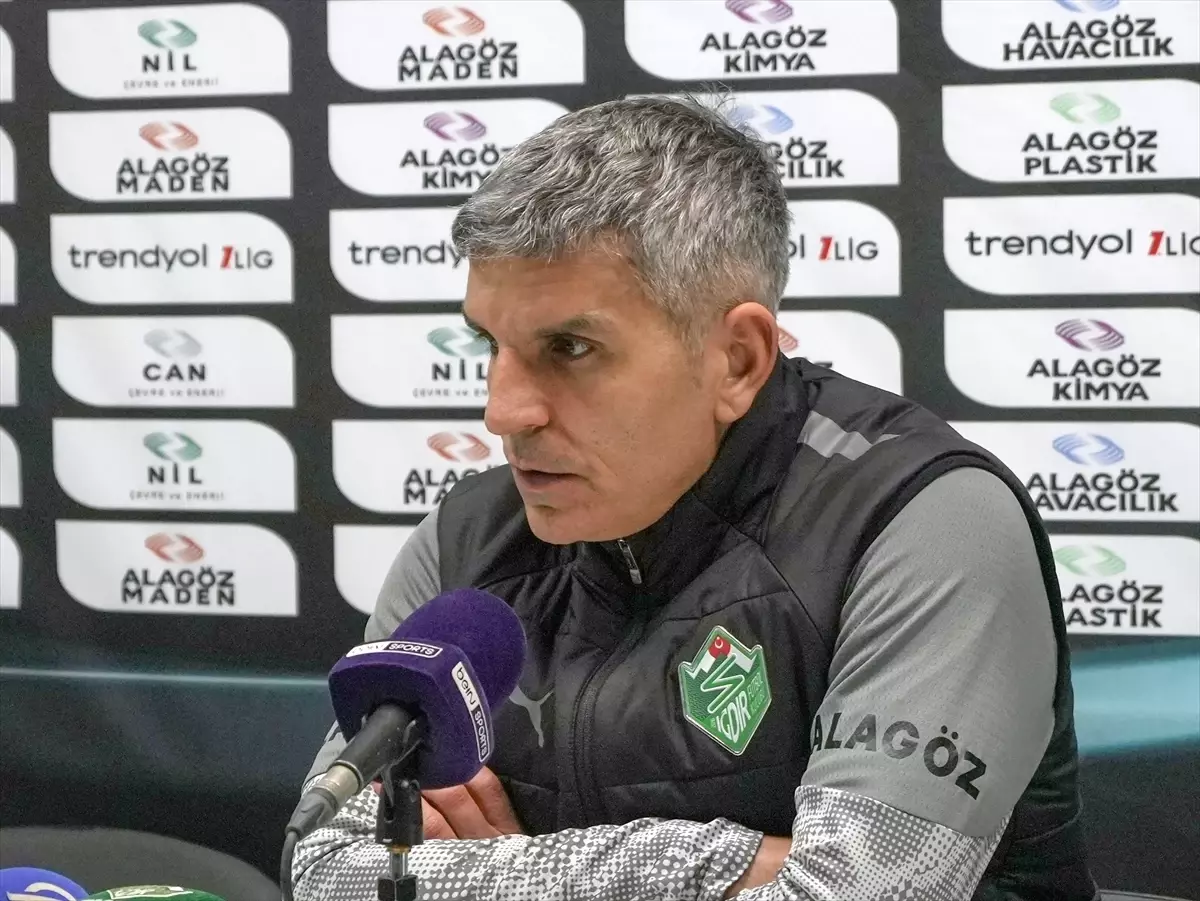 Iğdır FK-Ümraniyespor maçının ardından