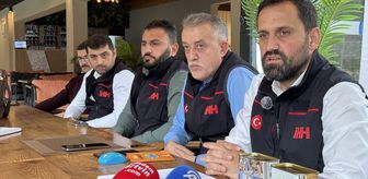 İHH Artvin Şubesi'nden faaliyetlerine ilişkin bilgilendirme