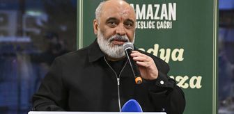 İHH'den İstanbul'daki basın mensuplarına iftar programı