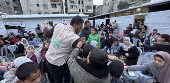 İHH Gazze'de her gün 165 bin kişiye iftar veriyor