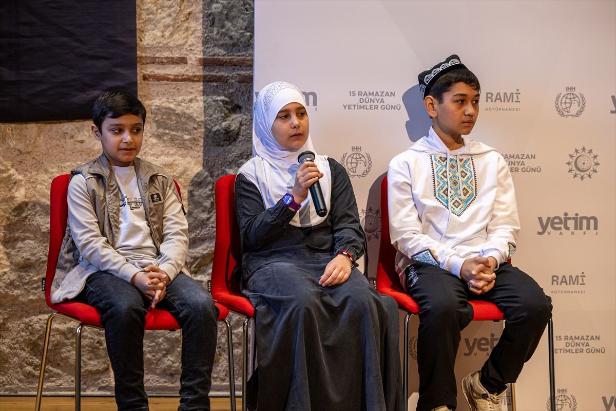 İHH ile Yetim Vakfından Dünya Yetimler Günü'nde yardım çağrısı