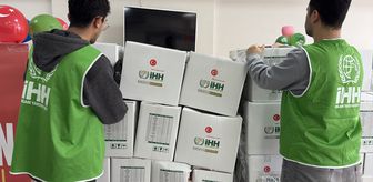 İHH Kahramanmaraş Şubesi ramazan ayında ihtiyaç sahiplerine yardımda bulunacak