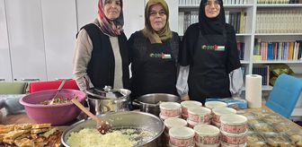 İHH Sivas Şubesince yetim ve ihtiyaç sahibi çocuklar için yemek programı düzenledi