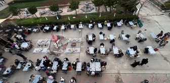 İHH, Suriye'de 144 binden fazla kişiye iftar verdi