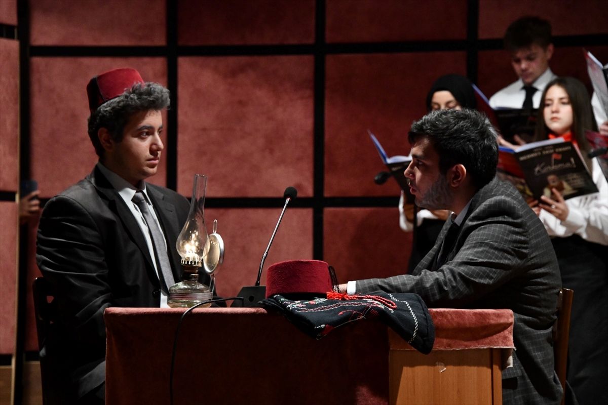 İhsangazi'de İstiklal Marşı'nın Kabulü ve Mehmet Akif Ersoy'u Anma Günü programı düzenlendi