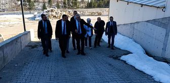 İl Sağlık Müdürü Yavuzyılmaz'dan Küre Devlet Hastanesine ziyaret