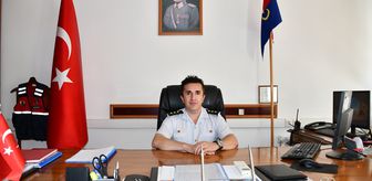 İlçe Jandarma Komutanı Binbaşı İstanbul, Vezirköprü'deki görev süresini tamamladı