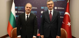 İletişim Başkanı Duran, Bulgaristan Kültür Bakanı Todorov ile görüştü