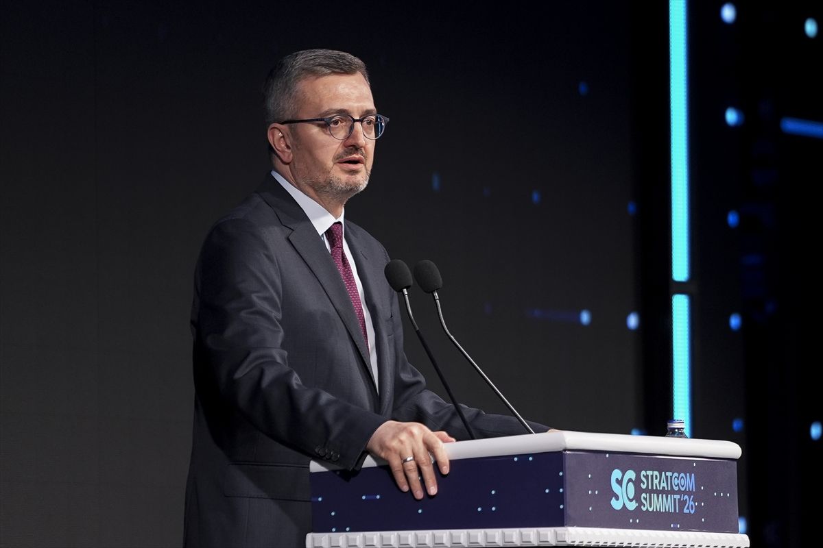 İletişim Başkanı Duran, STRATCOM Zirvesi'nin kapanış oturumunda konuştu Açıklaması