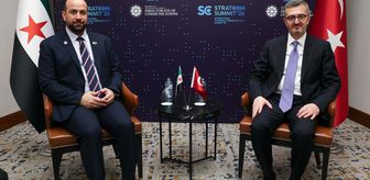 İletişim Başkanı Duran, Suriye Enformasyon Bakanı el-Mustafa ile görüştü