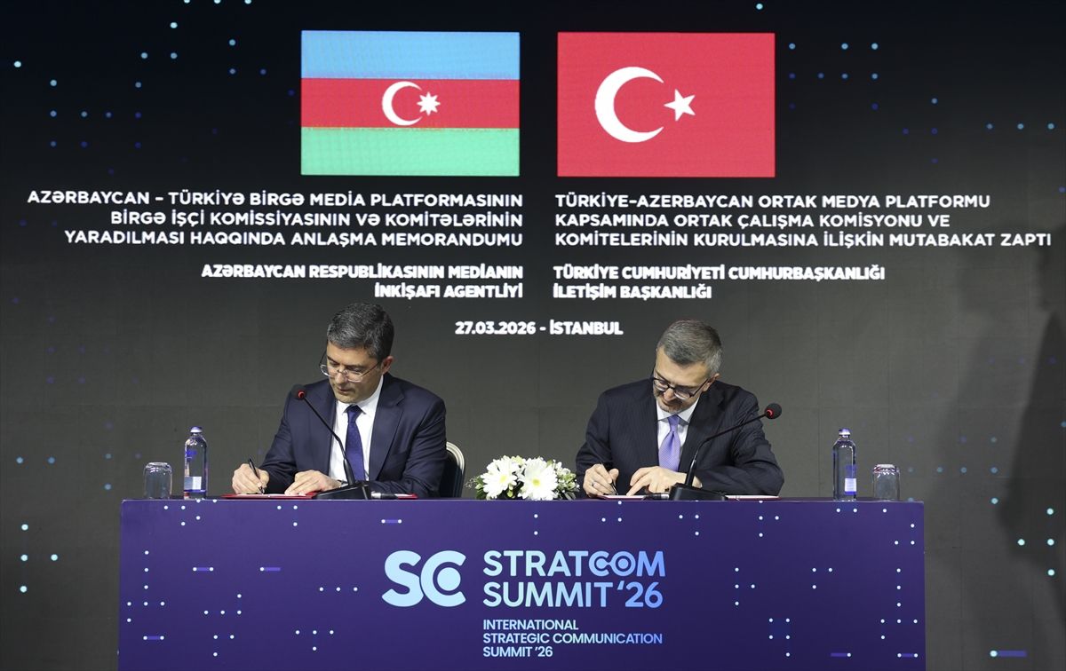 Türkiye ve Azerbaycan Arasında Medya İşbirliği Mutabakatı İmzalandı