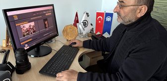 İlim Yayma Cemiyeti Ardahan Şube Başkanı Erdem, AA'nın 'Yılın Kareleri' oylamasına katıldı