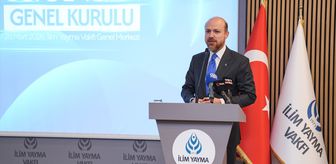 İlim Yayma Vakfı 55. Olağan Genel Kurul Toplantısı yapıldı