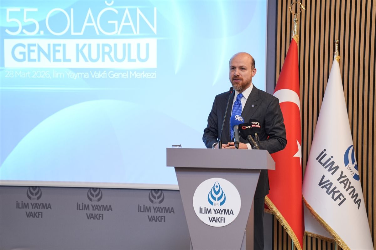 İlim Yayma Vakfı 55. Olağan Genel Kurul Toplantısı yapıldı