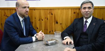 İlim Yayma Vakfı Mütevelli Heyeti Başkanı Bilal Erdoğan, Brüksel'de Türk STK temsilcileriyle buluştu
