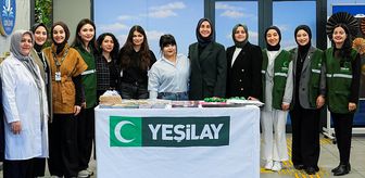 'İlk Dersim Yeşilay' projesi kapsamında öğrenciler için farkındalık eğitimi düzenlendi