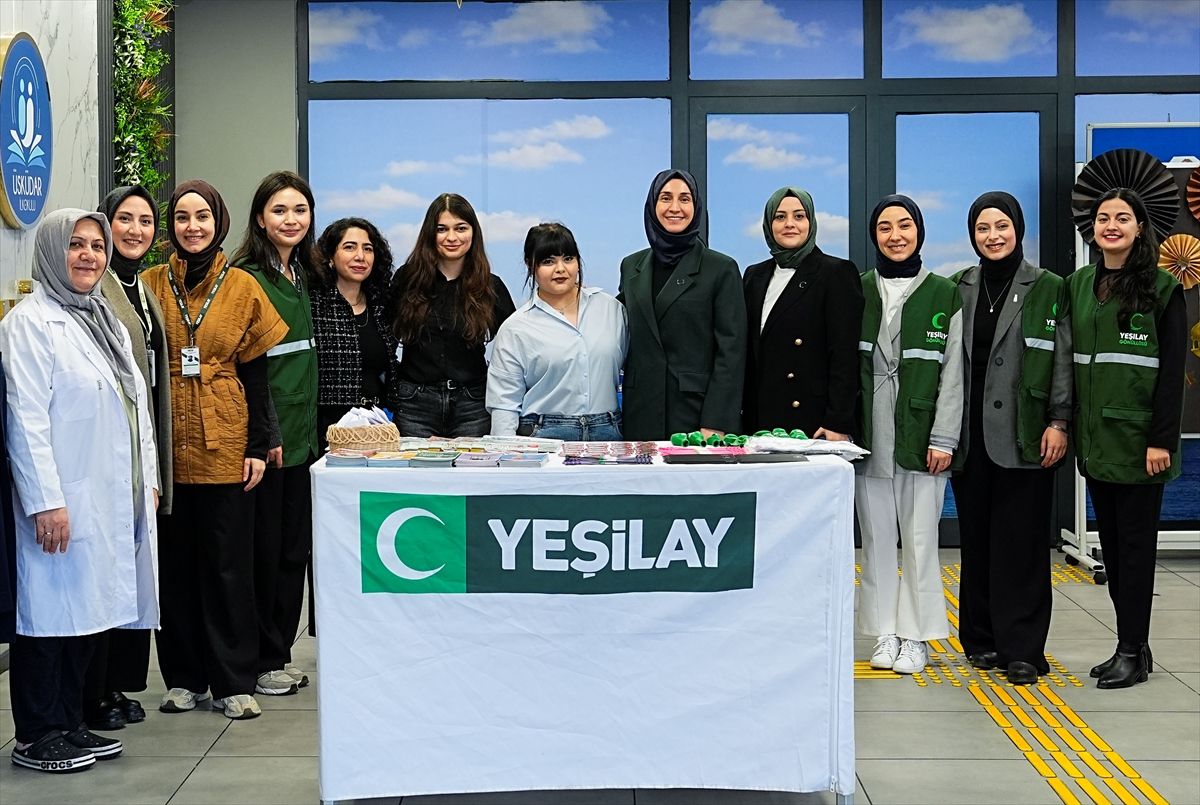 'İlk Dersim Yeşilay' projesi kapsamında öğrenciler için farkındalık eğitimi düzenlendi