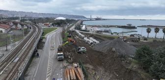 İlkadım'a 153 milyon liralık atık su kolektör hattı yatırımı