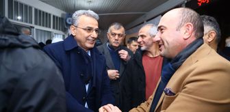 İlkadım Belediye Başkanı Kurnaz teravih buluşmalarını sürdürüyor