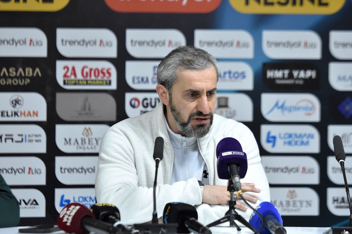 İmaj Altyapı Vanspor FK-Erzurumspor FK maçının ardından
