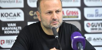 İmaj Altyapı Vanspor FK-SMS Grup Sarıyer maçının ardından