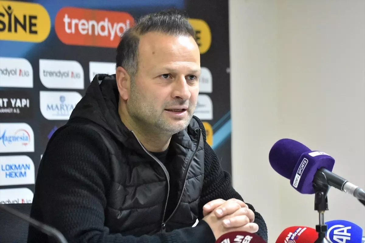 İmaj Altyapı Vanspor - Sipay Bodrum FK maçının ardından