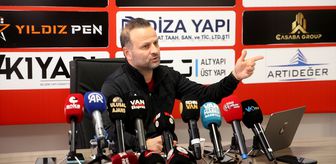 İmaj Altyapı Vanspor Teknik Direktörü Osman Zeki Korkmaz, takımının gelişimini değerlendirdi Açıklaması