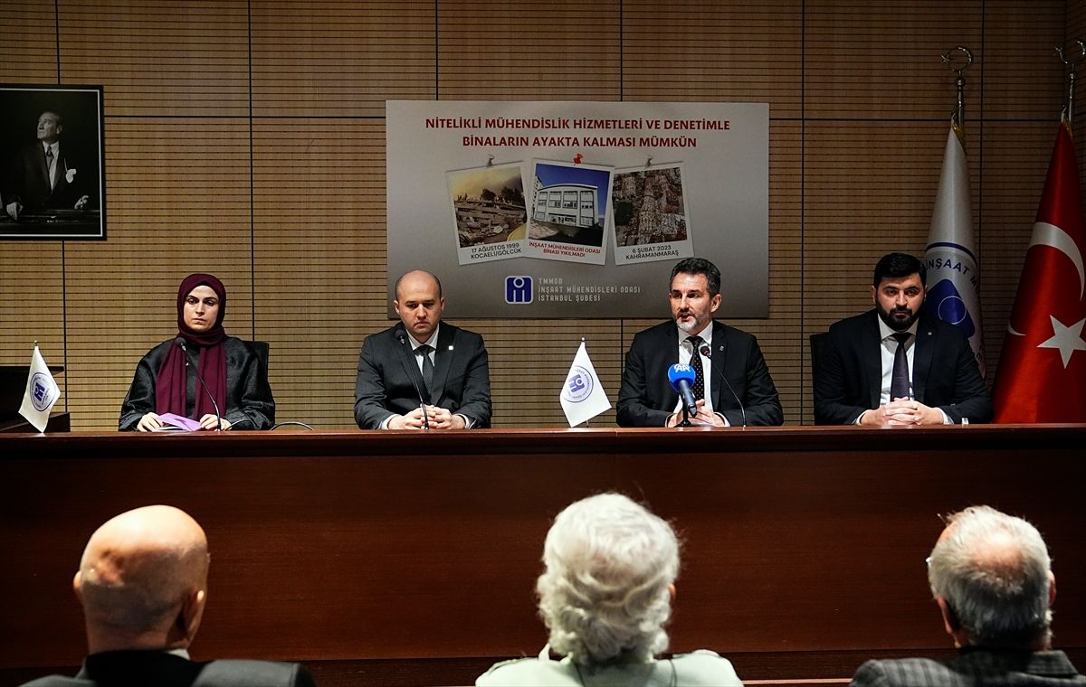 İMO İstanbul Şubesi Başkanı Mustafa Keleş Açıklaması