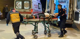 İnegöl'de kamyonun kasasından düşen işçi yaralandı