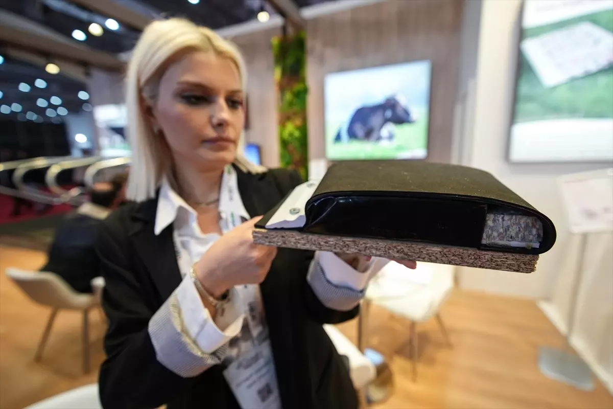 İnekler için ortopedik yatak üretildi