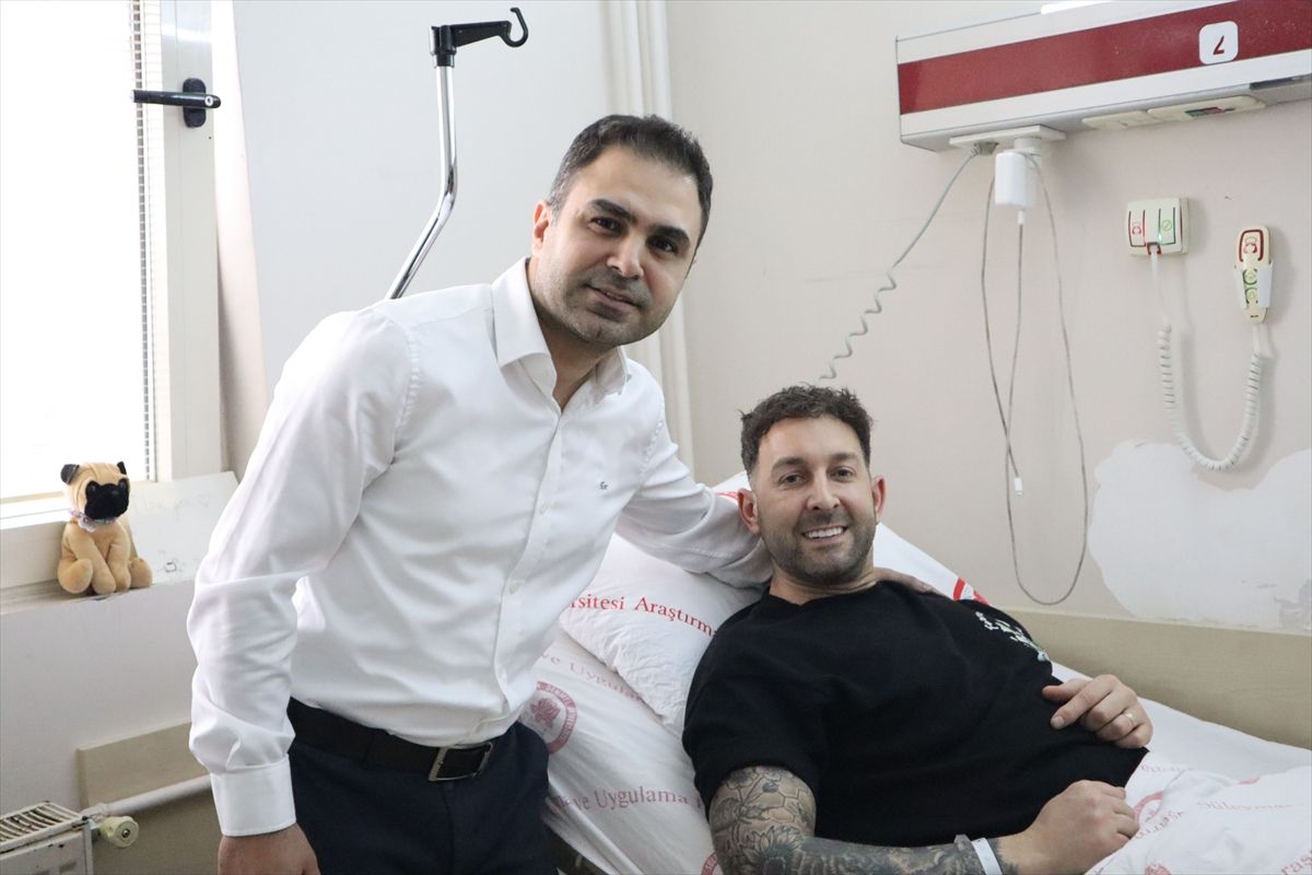 İngiliz hasta şifayı Türkiye'de buldu