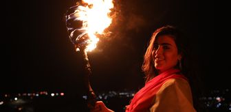Irak'ın Erbil, Duhok ve Süleymaniye kentlerinde Nevruz Bayramı kutlandı