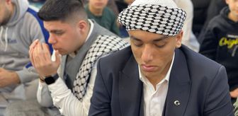 Irak'ın Kerkük kentinde Bayram namazı kılındı