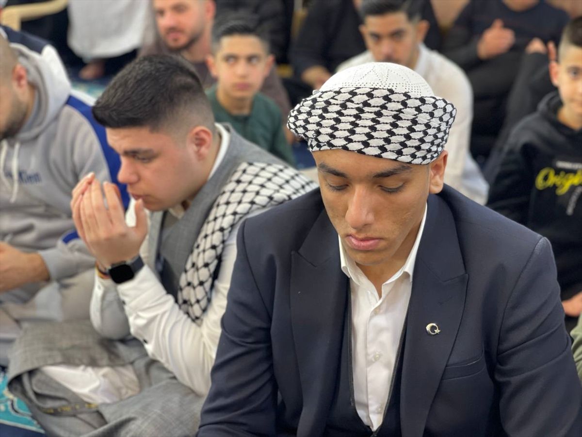 Irak'ın Kerkük kentinde Bayram namazı kılındı