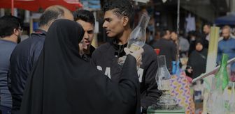 Irak'ta artan elektrik kesintileri nedeniyle halk 'lale' lambalarına yöneldi
