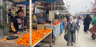Irak'ta uygulamaya konulan yeni gümrük tarifesi ramazan alışverişini olumsuz etkiledi