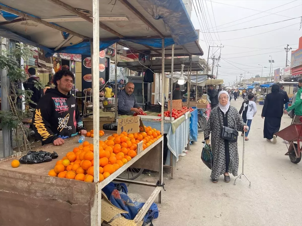 Irak'ta uygulamaya konulan yeni gümrük tarifesi ramazan alışverişini olumsuz etkiledi