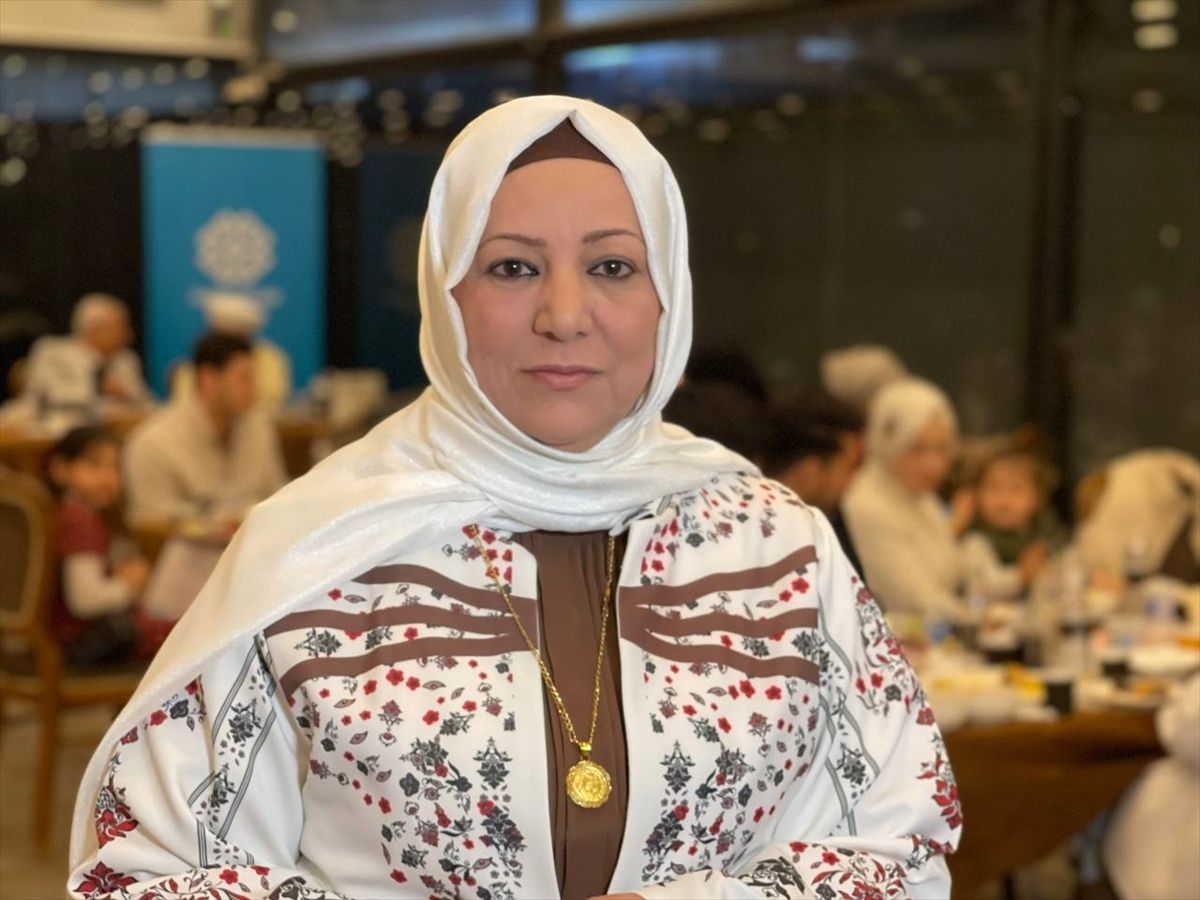 Irak'taki Kerkük Uluslararası Maarif Okulları, iftar programı düzenledi