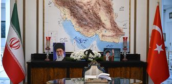 İran'ın Ankara Büyükelçiliğinde, İran lideri Hamaney için taziye defteri açıldı
