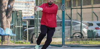 İşitme engelli milli çekiç sporcusu Muhammed, kariyerini şampiyonlukla noktalamak istiyor