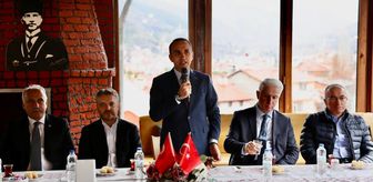 İskilip'te bayramlaşma programı düzenlendi
