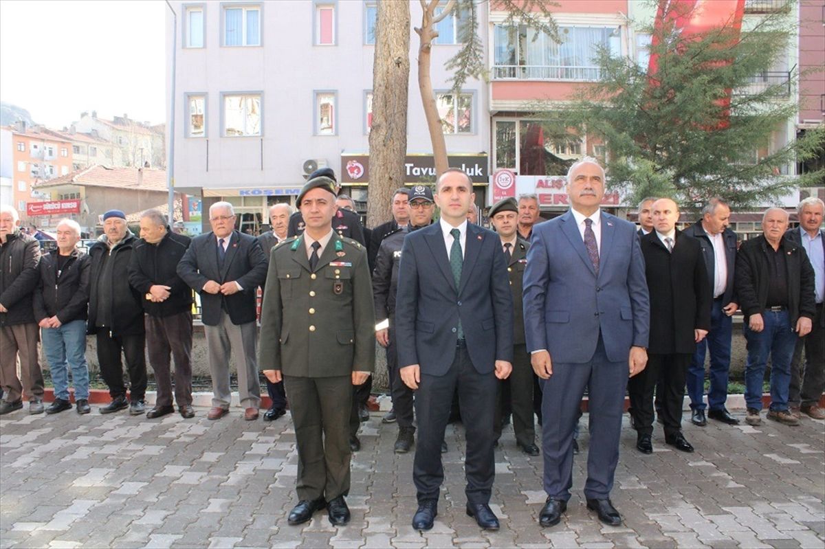 İskilip'te Çanakkale Deniz Zaferi'nin yıl dönümü kutlandı