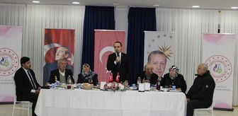İskilip'te şehit yakınları ve gazilerle iftar programı düzenlendi