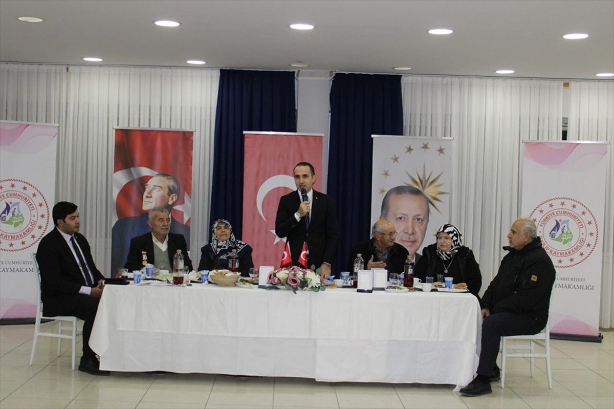 İskilip'te şehit yakınları ve gazilerle iftar programı düzenlendi