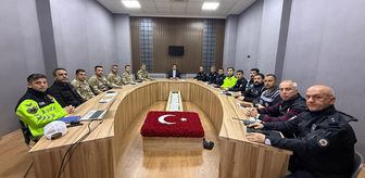 İslahiye'de asayiş ve güvenlik toplantısı düzenlendi